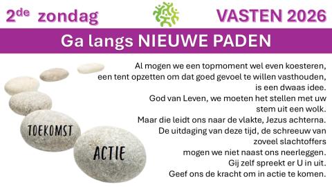 2° zondag vasten