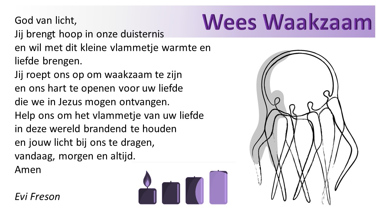 1° week advent