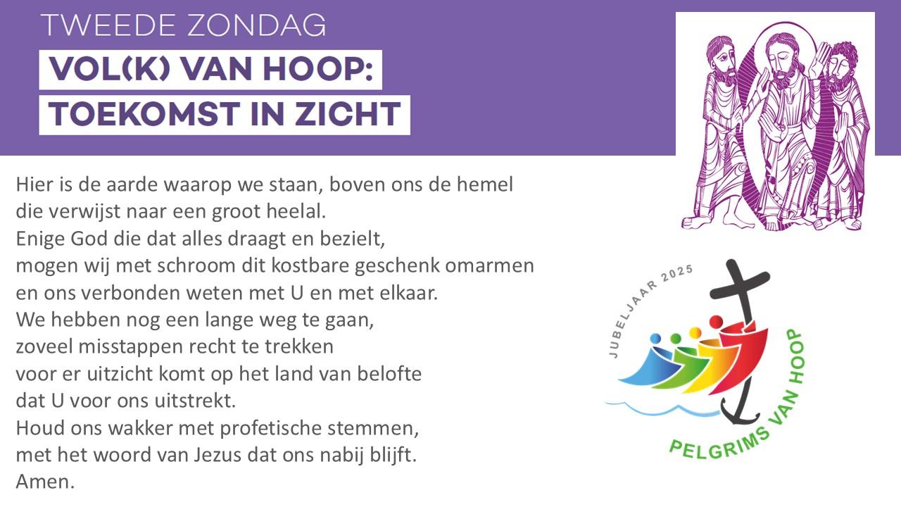 2° zondag vasten