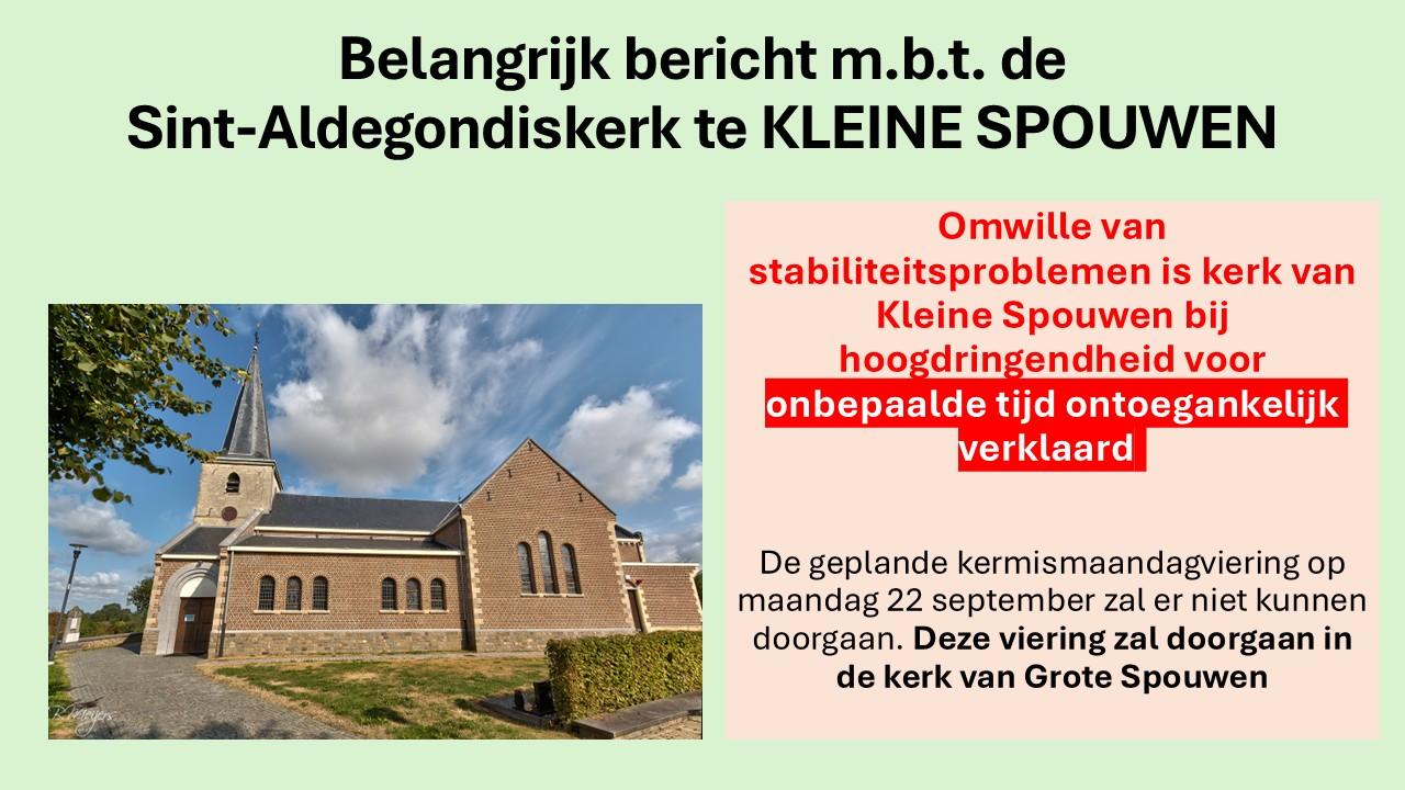 Kleine Spouwen