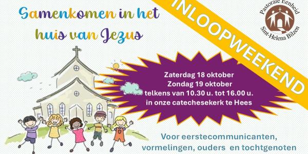 Inloopweekend
