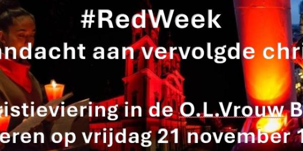 #red week