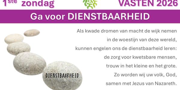 Eerste zondag van de Vasten