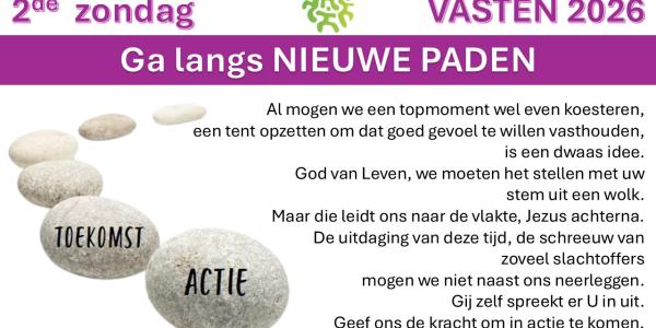 2° zondag vasten