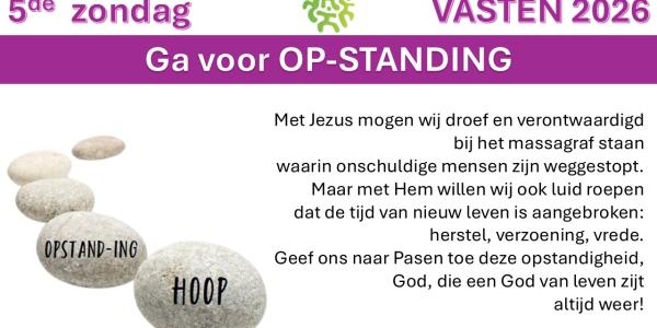 5° zondag vasten