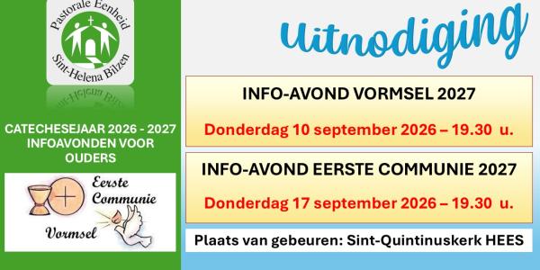 Info-avonden