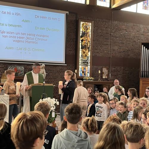Eerste ingroeiviering