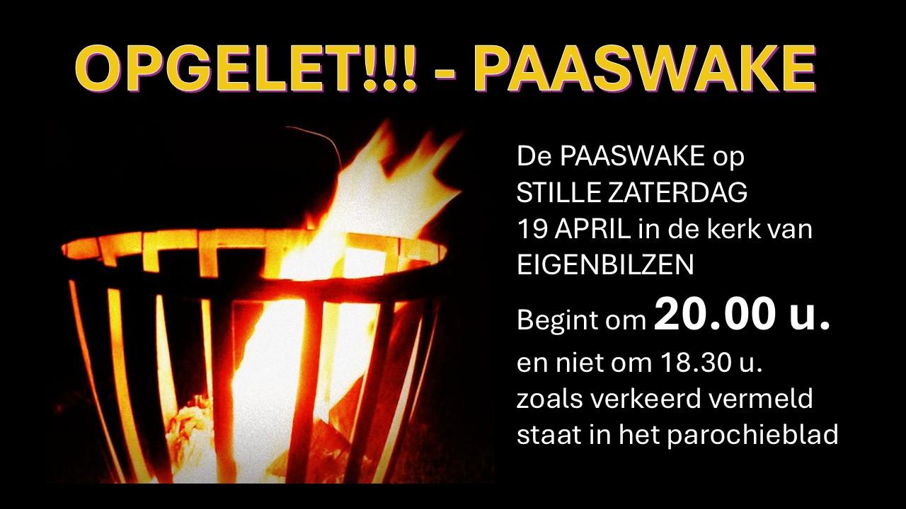 Paaswake
