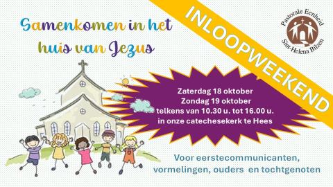 Inloopweekend