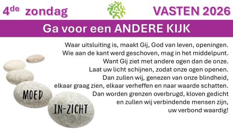 4° zondag vasten