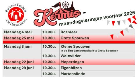 Kermismaandagvieringen