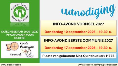 Info-avonden